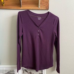 Purple long sleeve